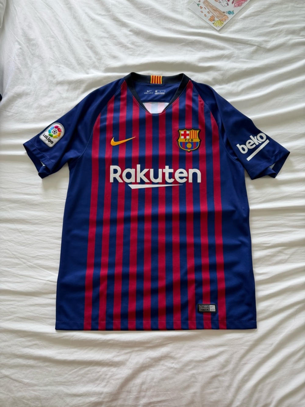 Nike FC Barcelona kit